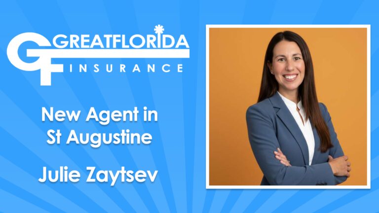 GreatFlorida Insurance Welcomes Julie Zaytsev to St. Augustine