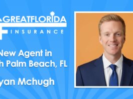 New insurance agent announcement graphic