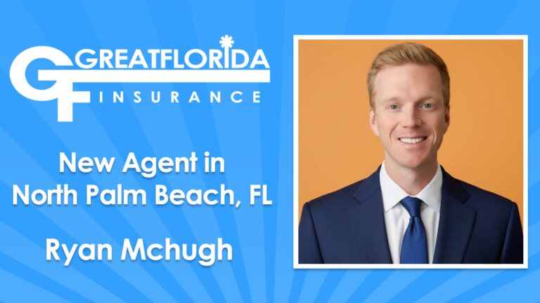 New insurance agent announcement graphic