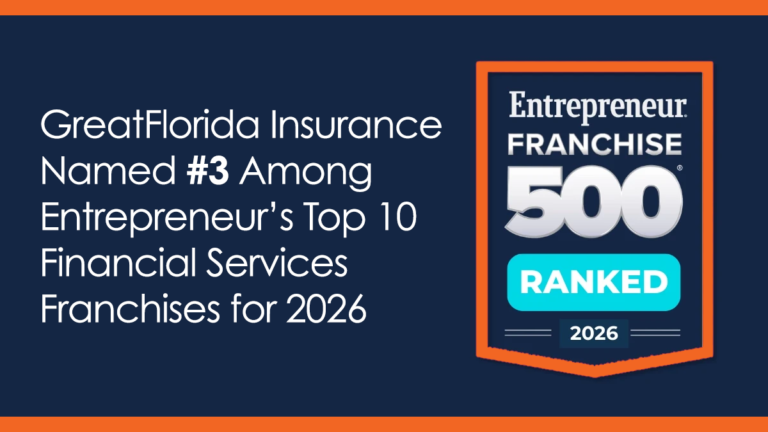 GreatFlorida Insurance Named Among Entrepreneur’s Top 10 Financial Services Franchises for 2026