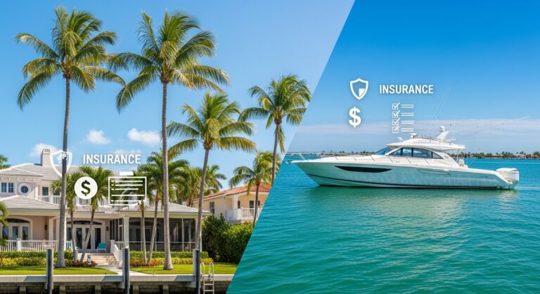 Homeowners Insurance vs. Boat Insurance: What Covers Your Boat in Florida?
