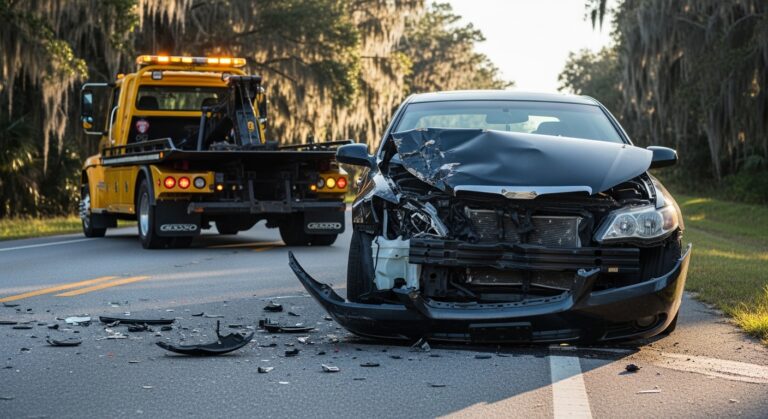 Car Totaled? Here’s How Insurance Payouts Work in Florida