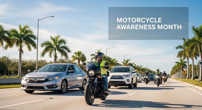 Motorcycle Awareness Month