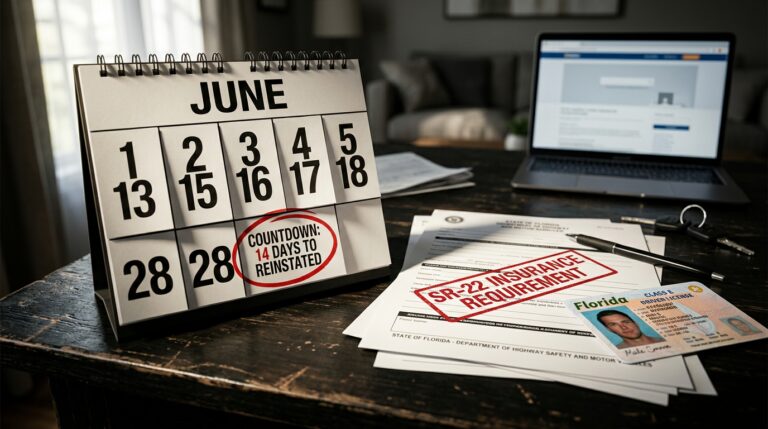 How Long Do You Need SR22 Insurance in Florida?