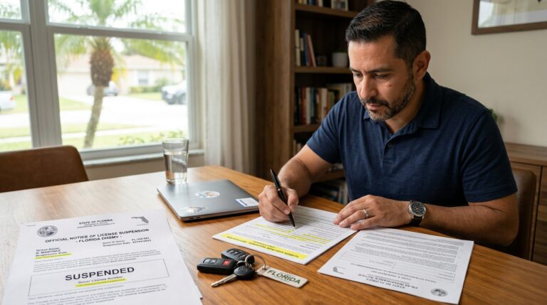 How to Reinstate a Suspended License in Florida