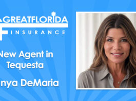 GreatFlorida Insurance Welcomes Fanya DeMaria to Tequesta New insurance agent announcement photo