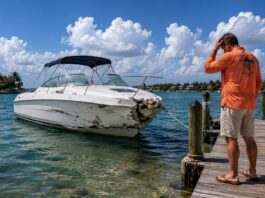 The Most Common Boat Damage
