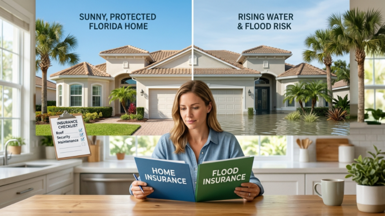 Home Insurance vs. Flood Insurance: What Florida Homeowners Should Know