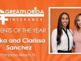 GreatFlorida Insurance Names Milka and Clarissa Sanchez 2026 Agents of the Year