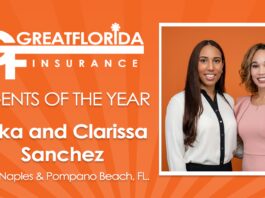 GreatFlorida Insurance Names Milka and Clarissa Sanchez 2026 Agents of the Year