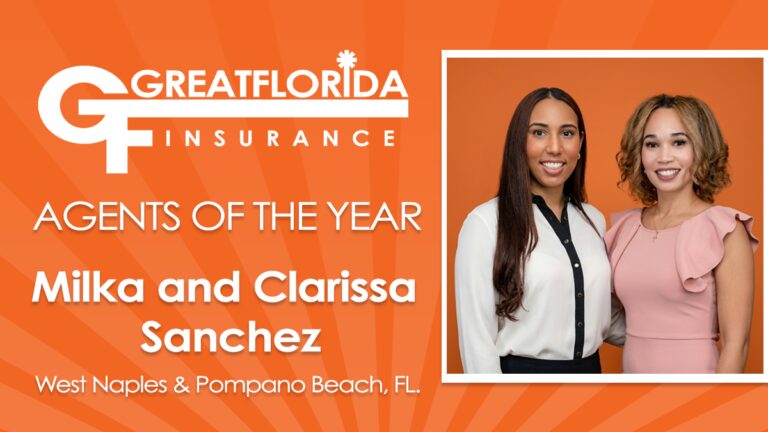 GreatFlorida Insurance Names Milka and Clarissa Sanchez 2026 Agents of the Year
