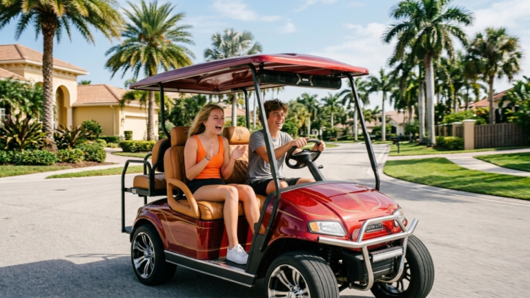 Golf Cart Insurance in Florida
