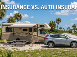 Compairing RV Insurance and Auto Insurance
