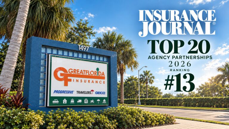 GreatFlorida Insurance Rises to No. 13 on Insurance Journal’s 2026 Top Agency Partnerships List