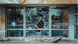Damaged property, representing property damage coverage.